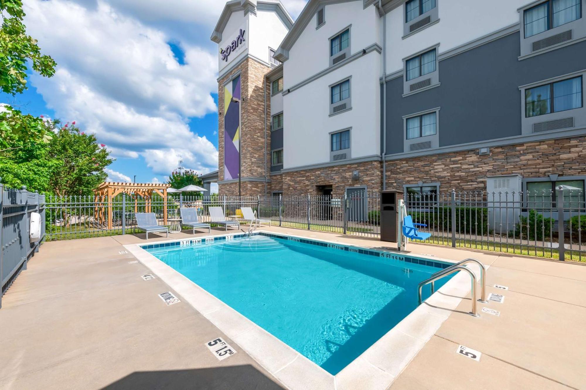 Spark By Hilton Longview Exteriér fotografie