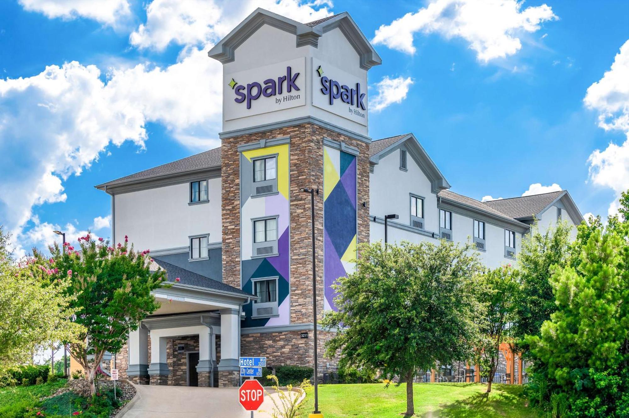 Spark By Hilton Longview Exteriér fotografie