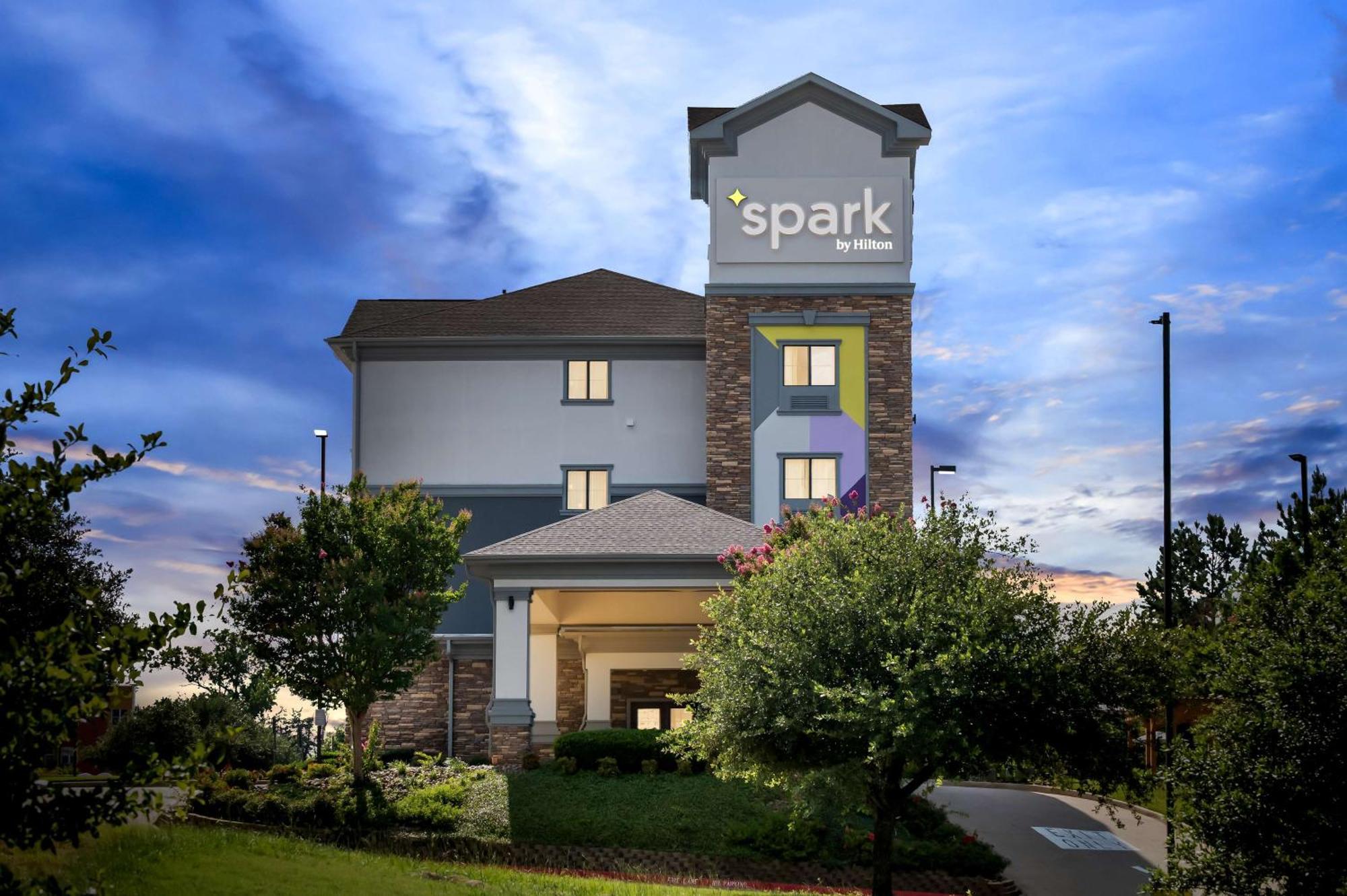Spark By Hilton Longview Exteriér fotografie
