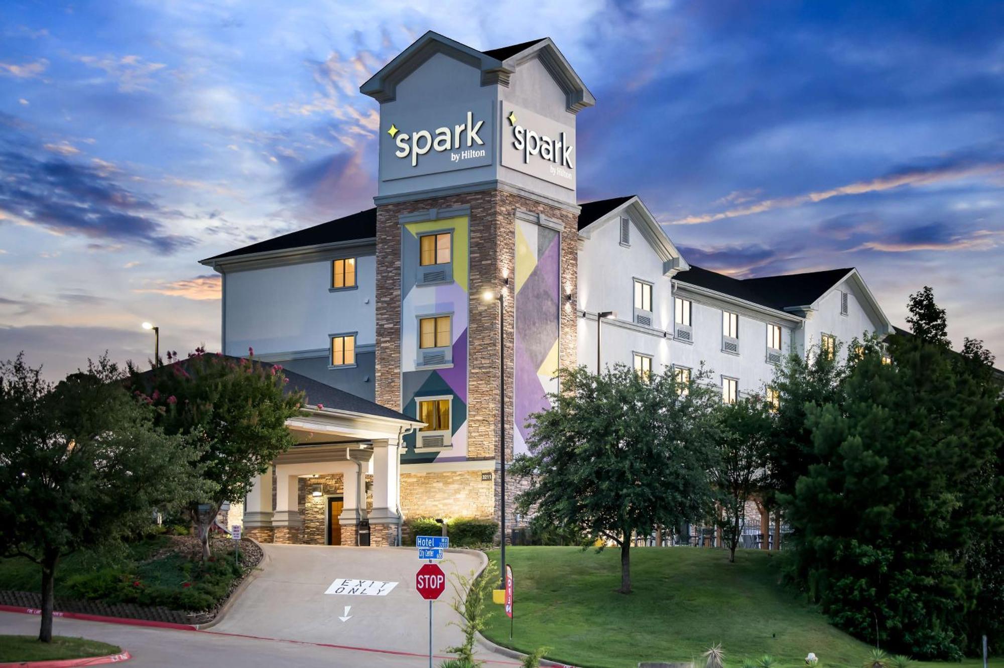 Spark By Hilton Longview Exteriér fotografie